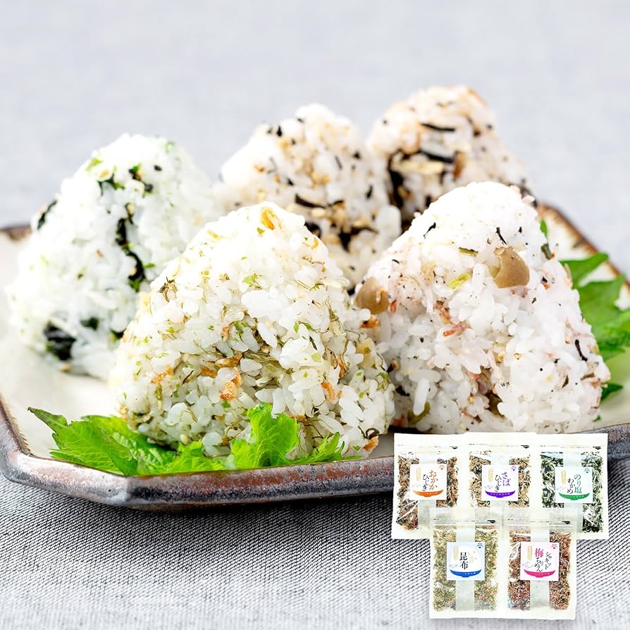 Amazon.co.jp: 澤田食品 無添加 ふりかけ 詰め合わせ 5種 生